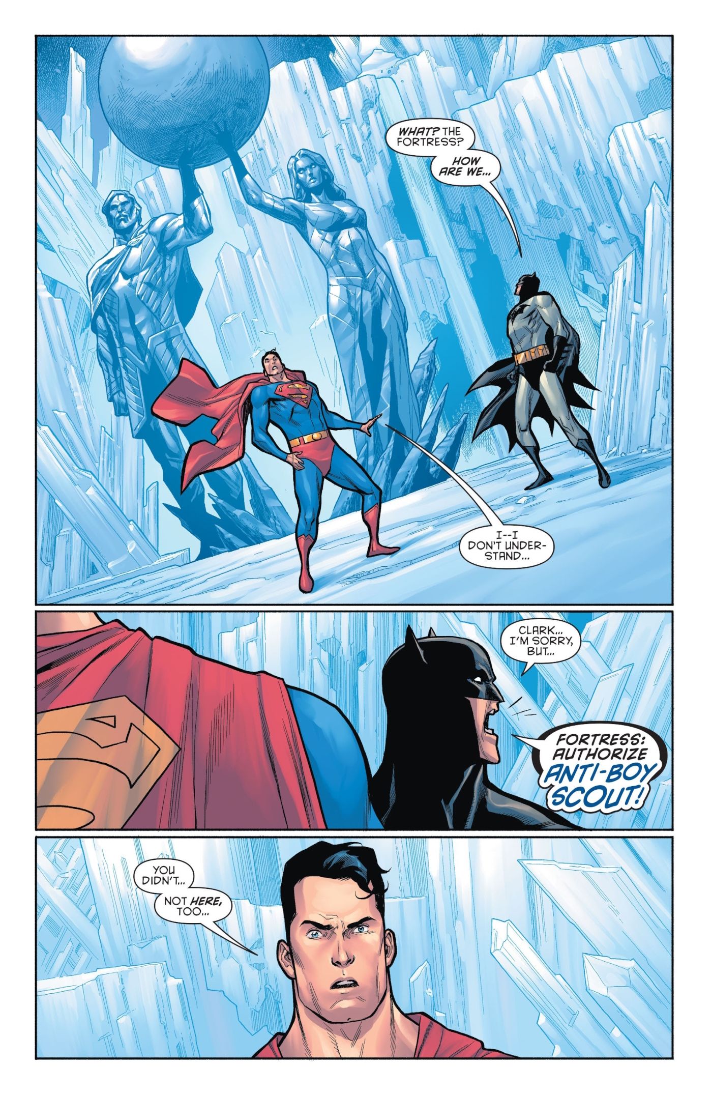 Batman Has Anti-Boy Scout Contingency plan