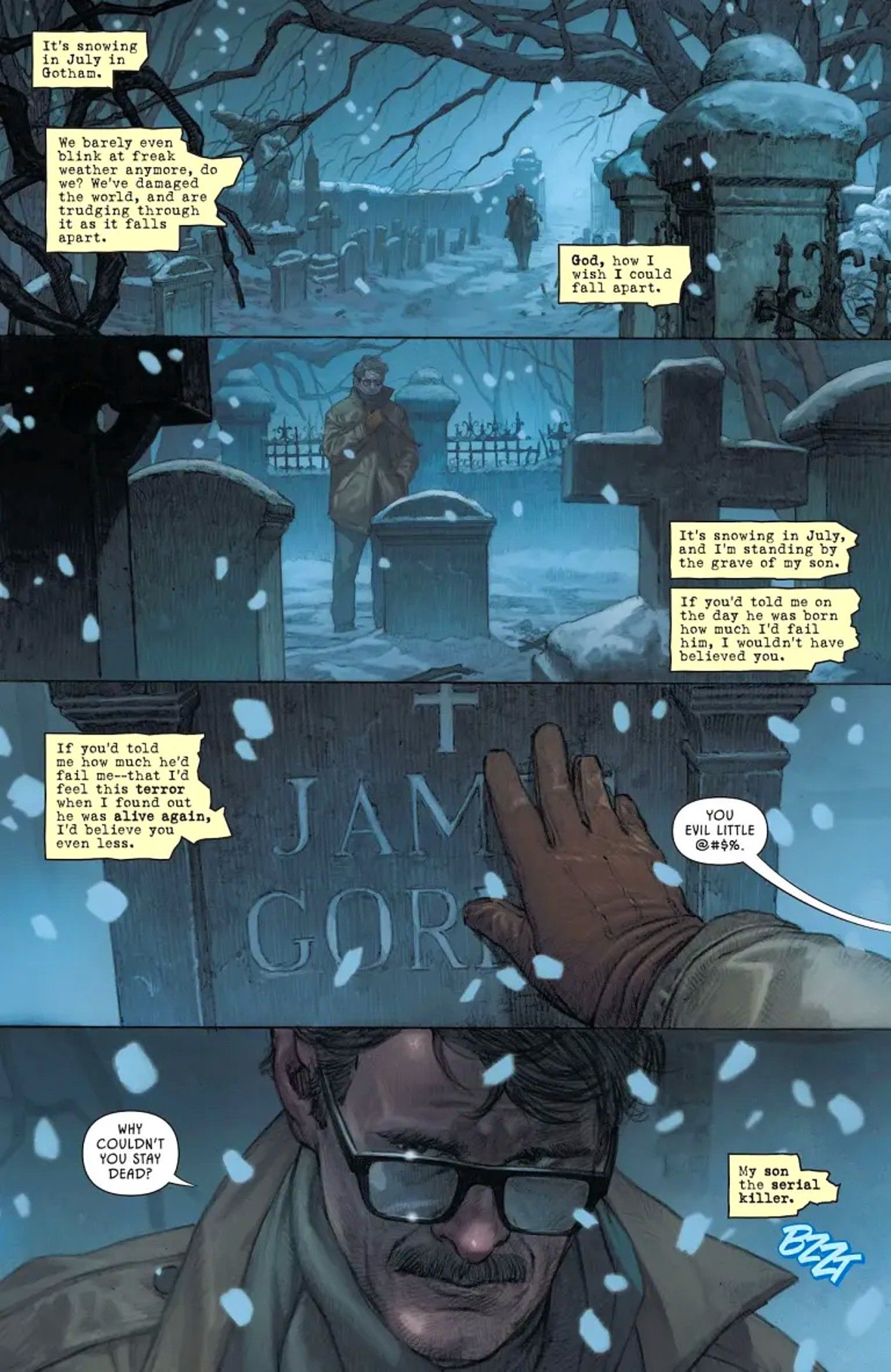 batman Knight Terrors Detective Comics 1 preview page 1