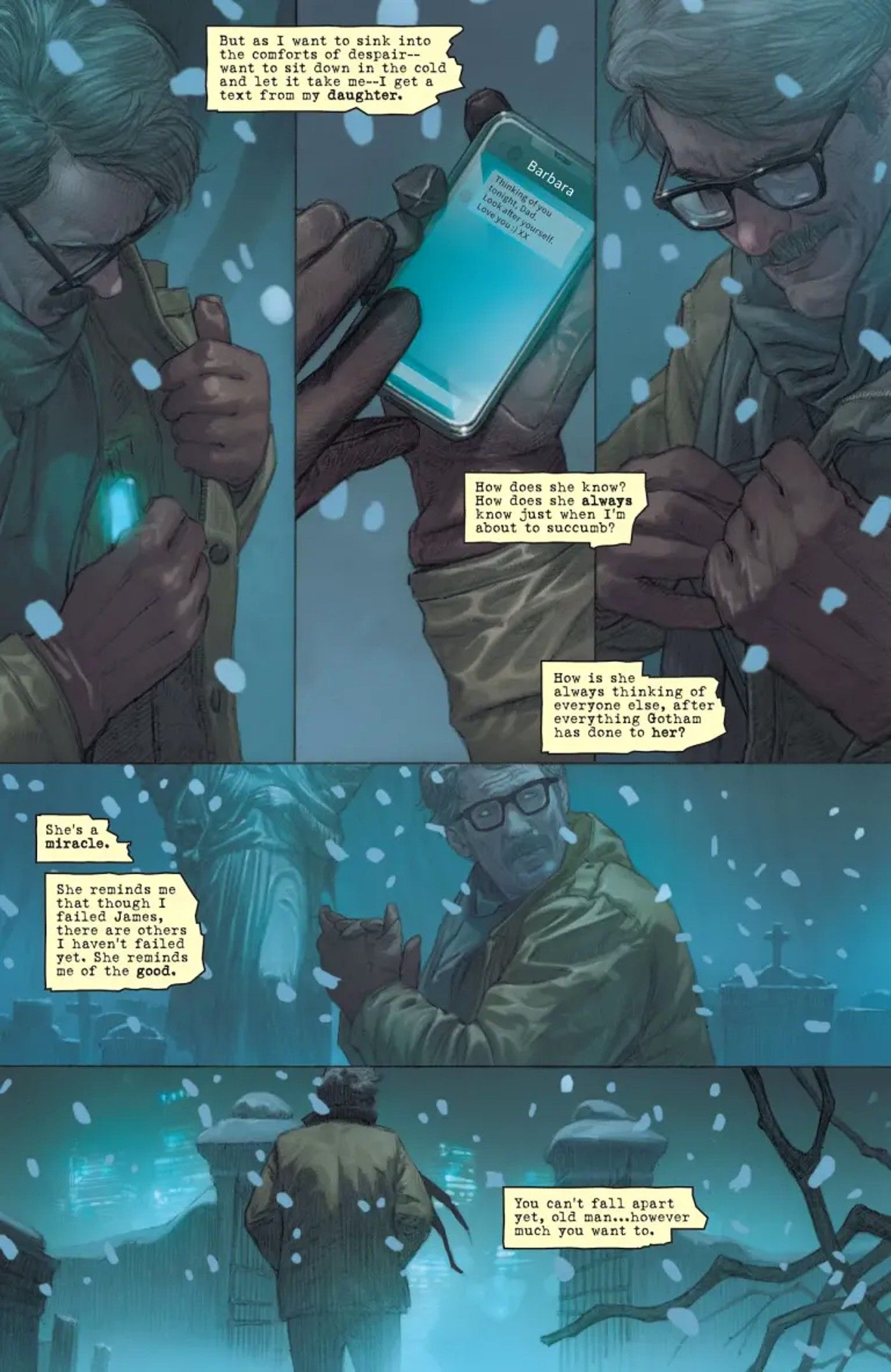 batman Knight Terrors Detective Comics 1 preview page 2