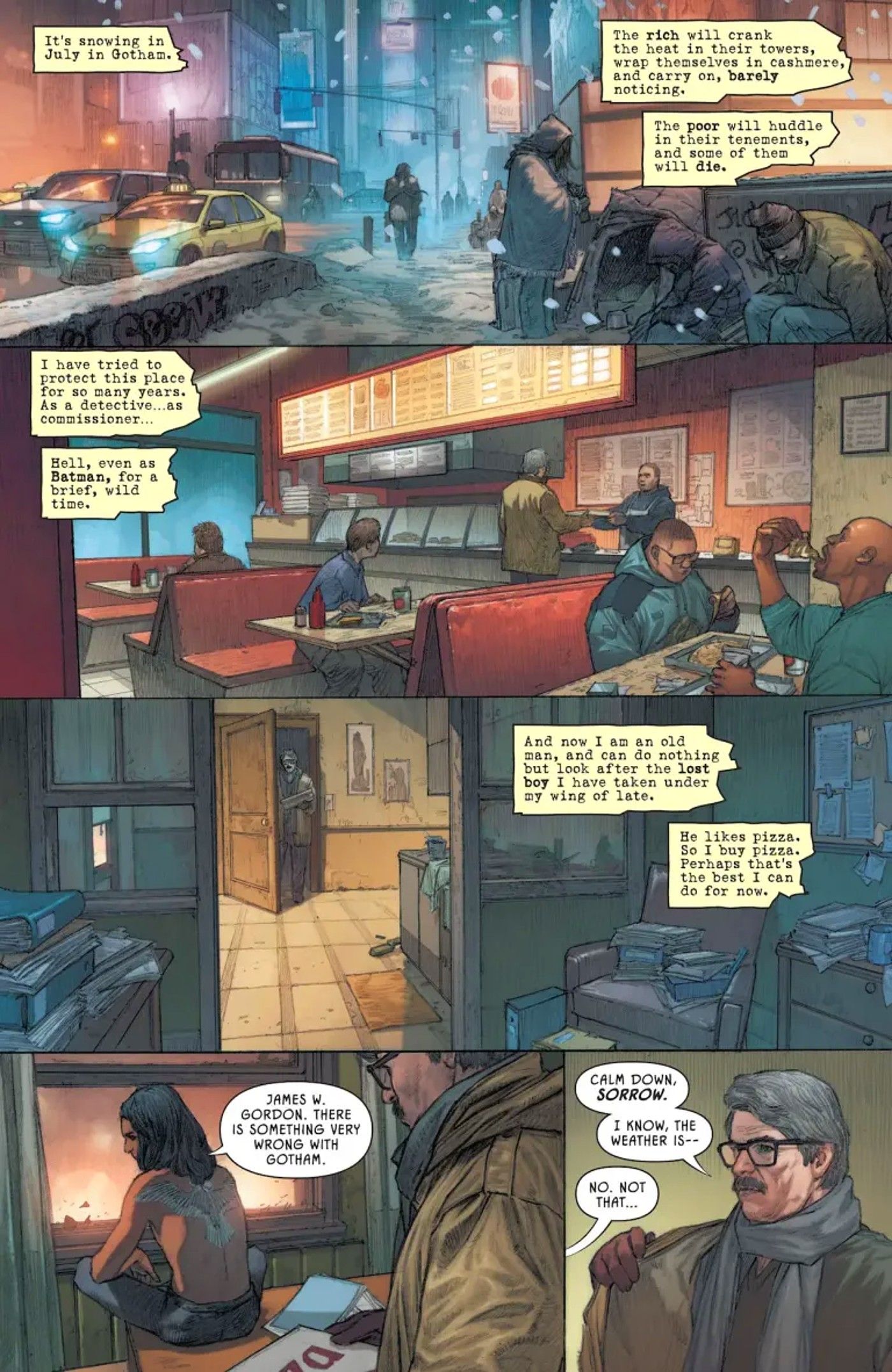 batman Knight Terrors Detective Comics 1 preview page 3
