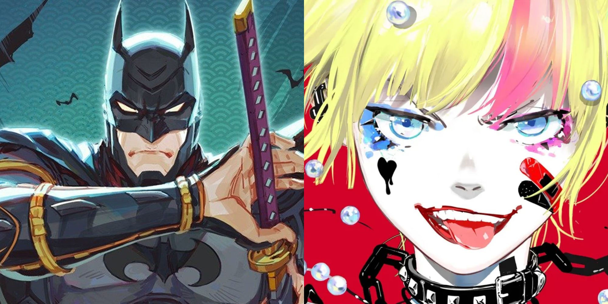 Batman Ninja and Suicide Squad ISEKAI