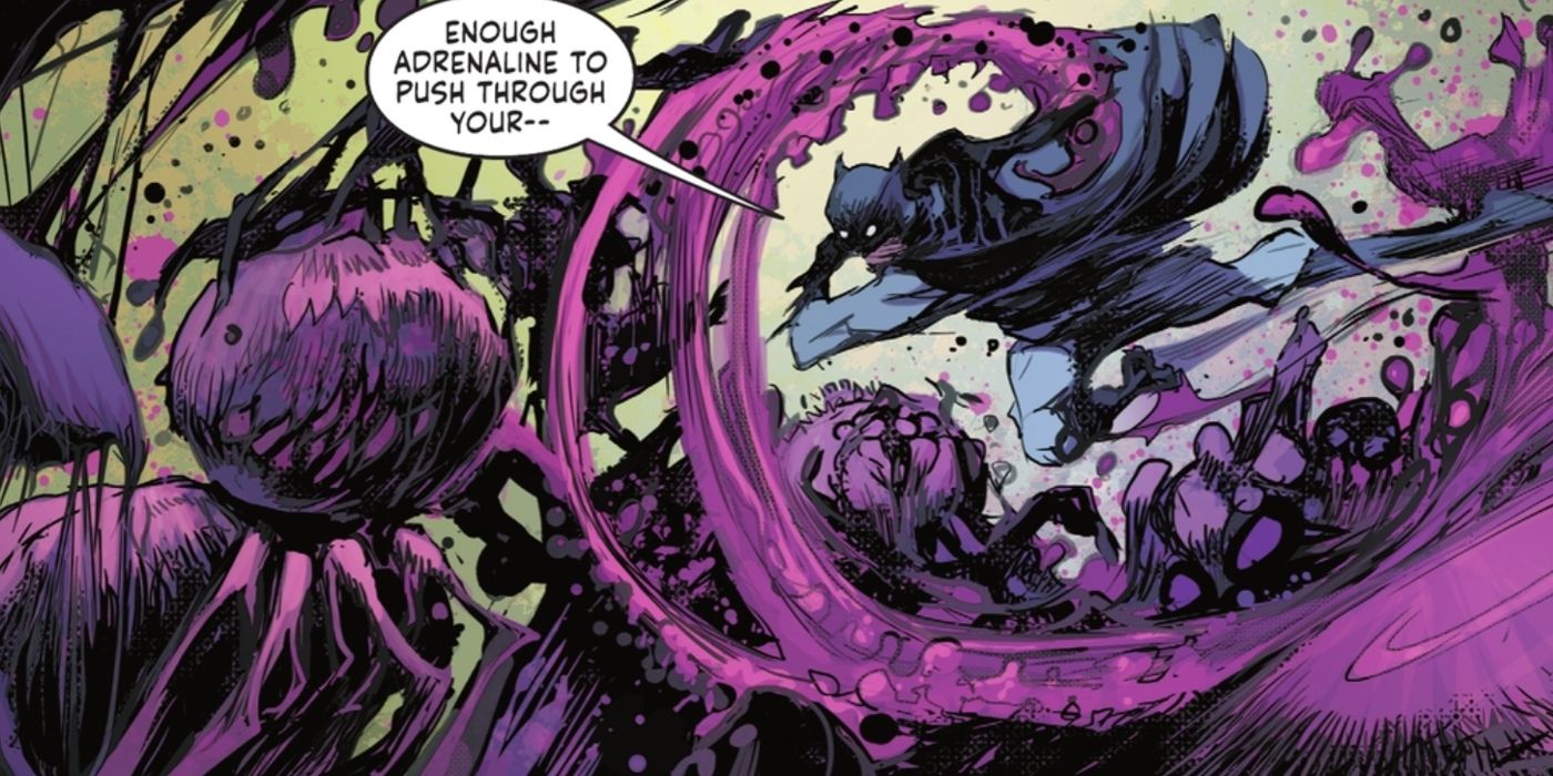 Batman No Sleep Til Gotham in Action DC