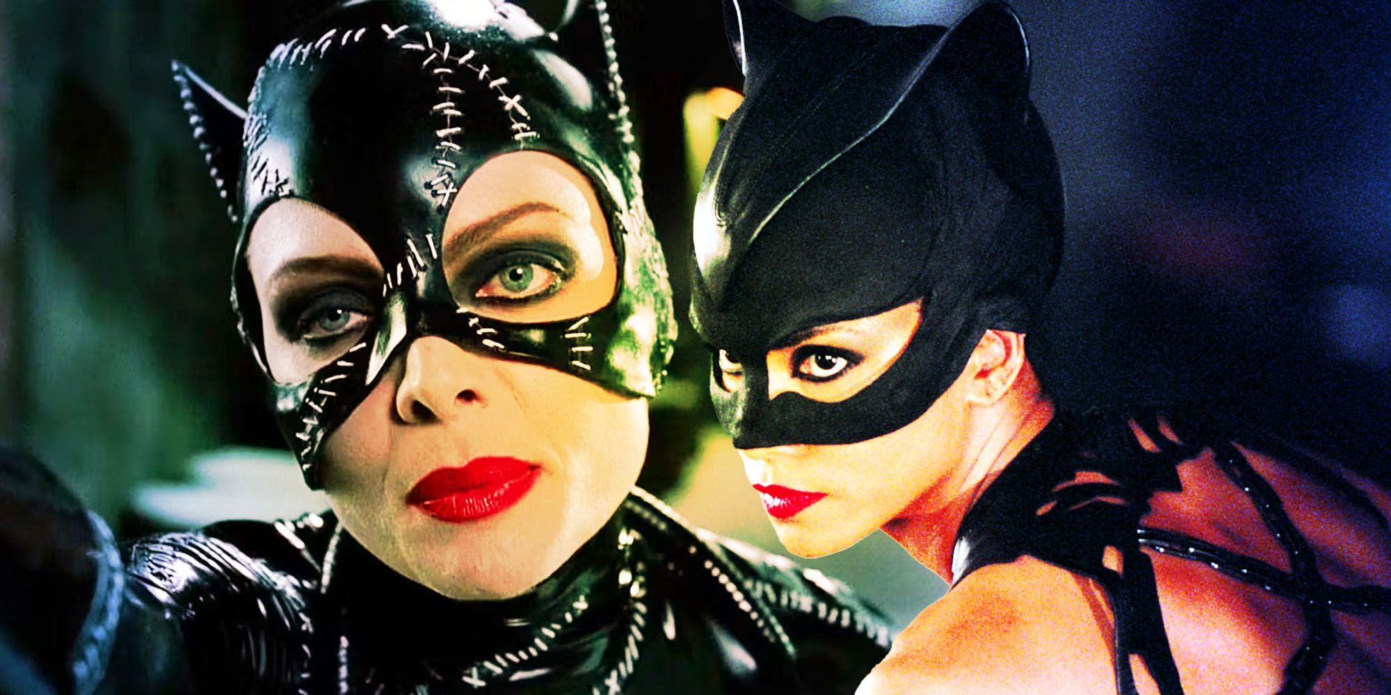 Michelle Pfeiffer's Catwoman and Halle Berry's Catwoman