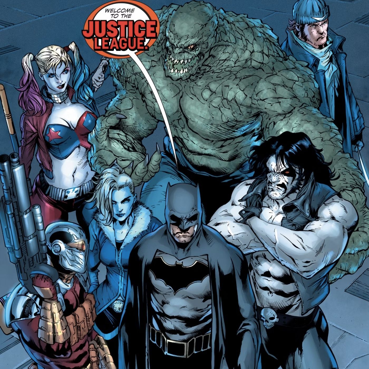 Batman Suicide Squad Justice League