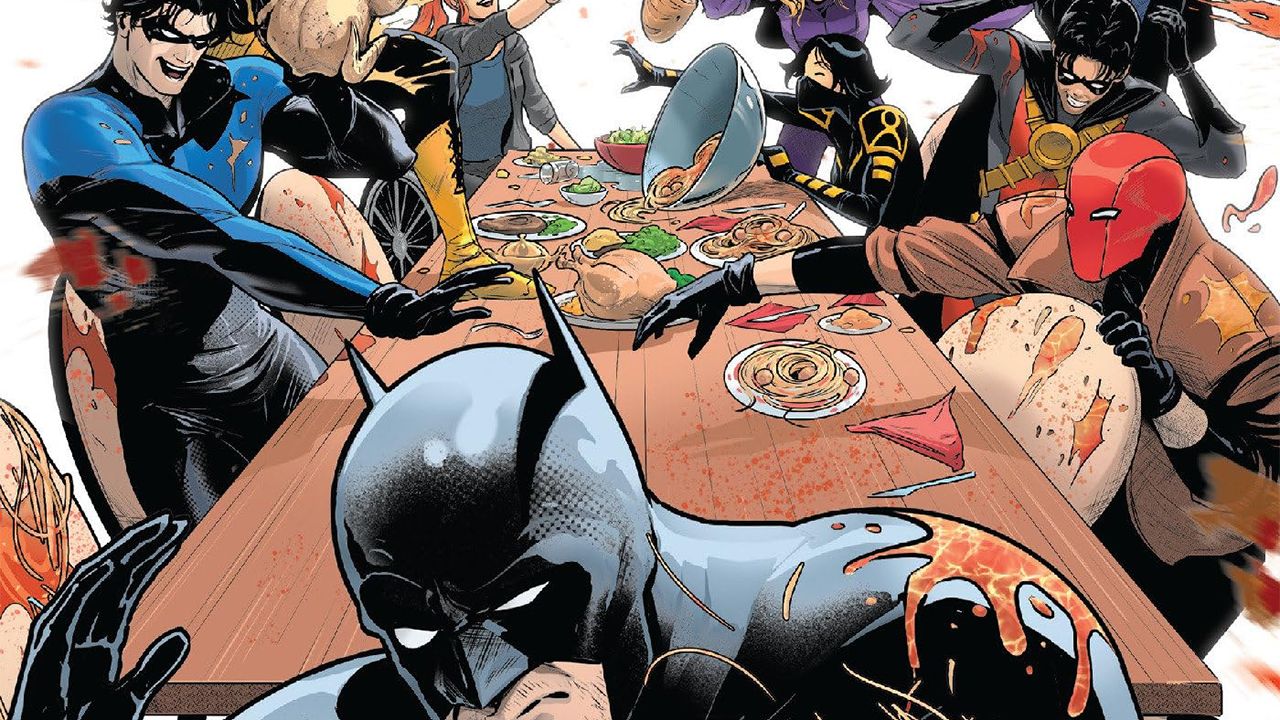 Capa Aventuras da Família Batman Wayne