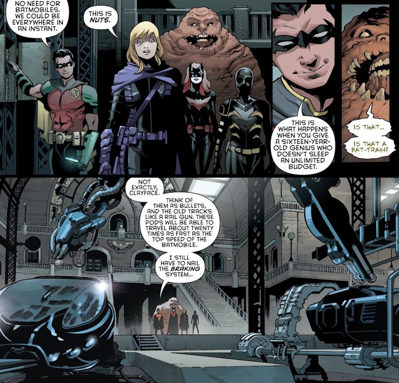 batmobile robin