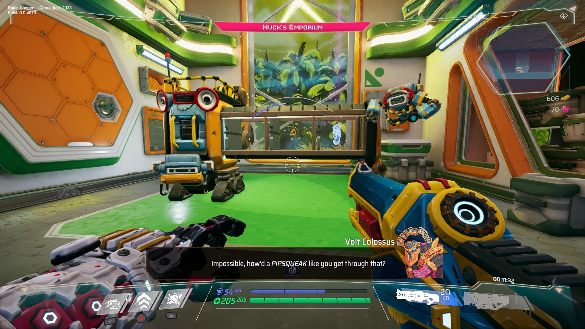 Battle Shapers Preview Hucks Emporium