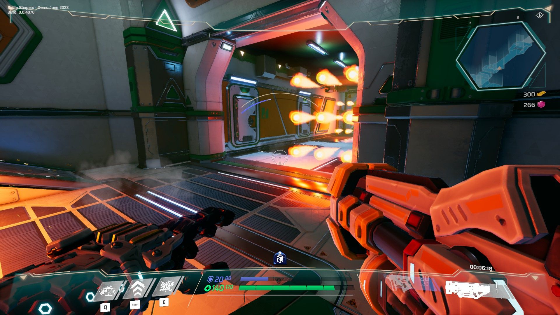 Battle Shapers Preview Trap Section