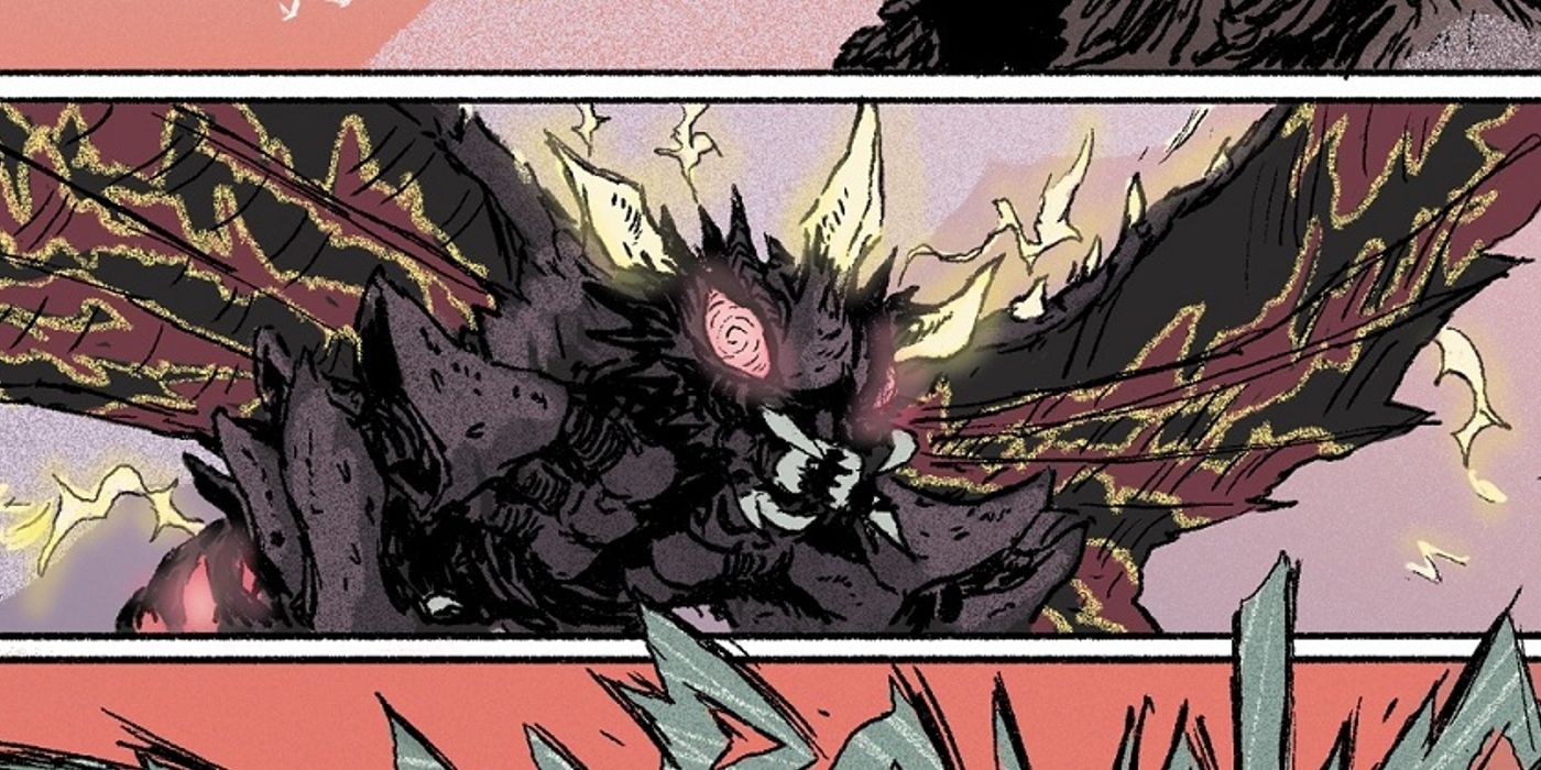 Battra Comic