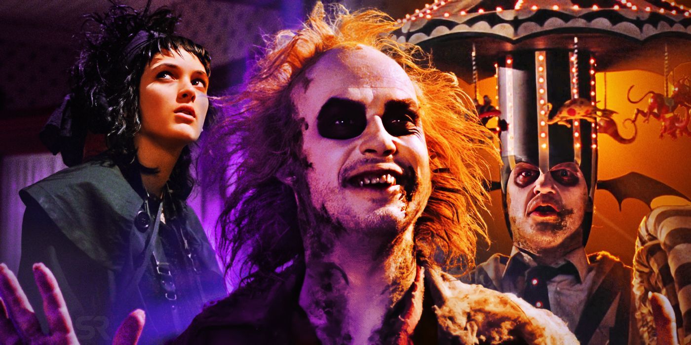 10 Ways Beetlejuice 2 Will Fix Tim Burton's Decade Of Movie Disappointments