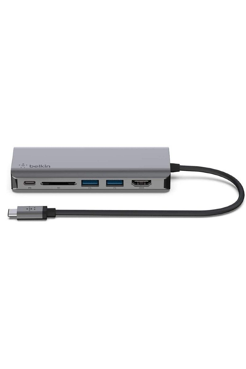 Belkin USB C Hub, 6-in-1