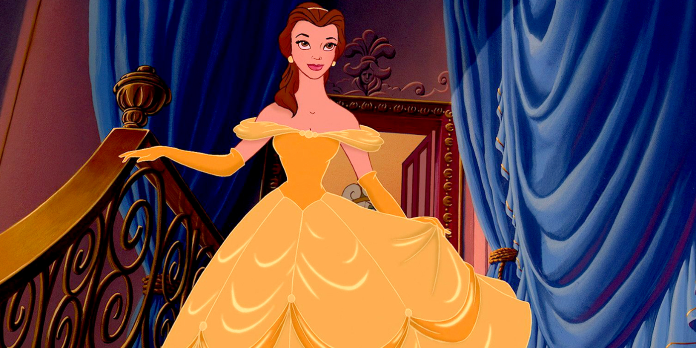 Belle In Her Yellow Dress