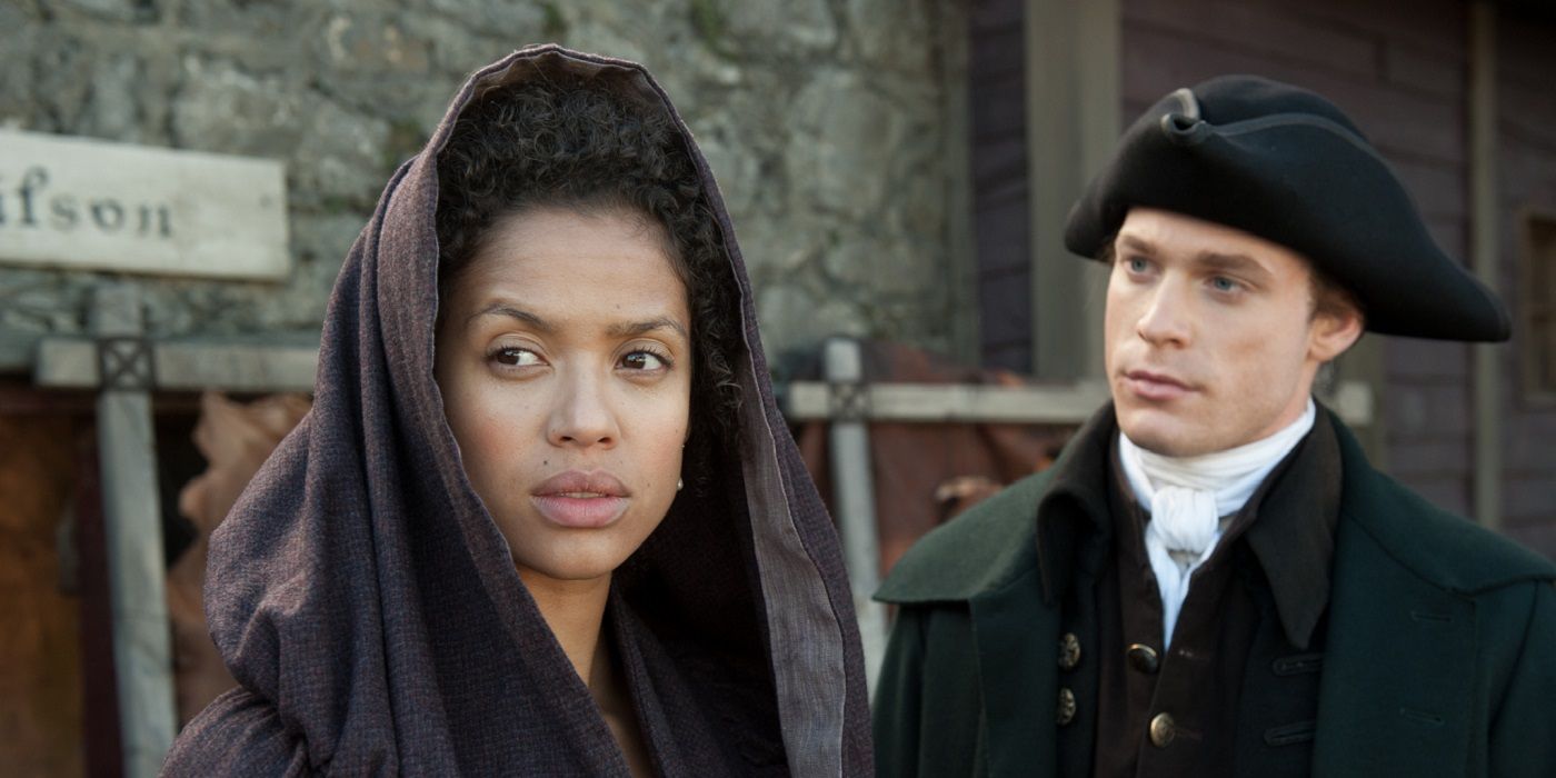 A still from the movie Belle