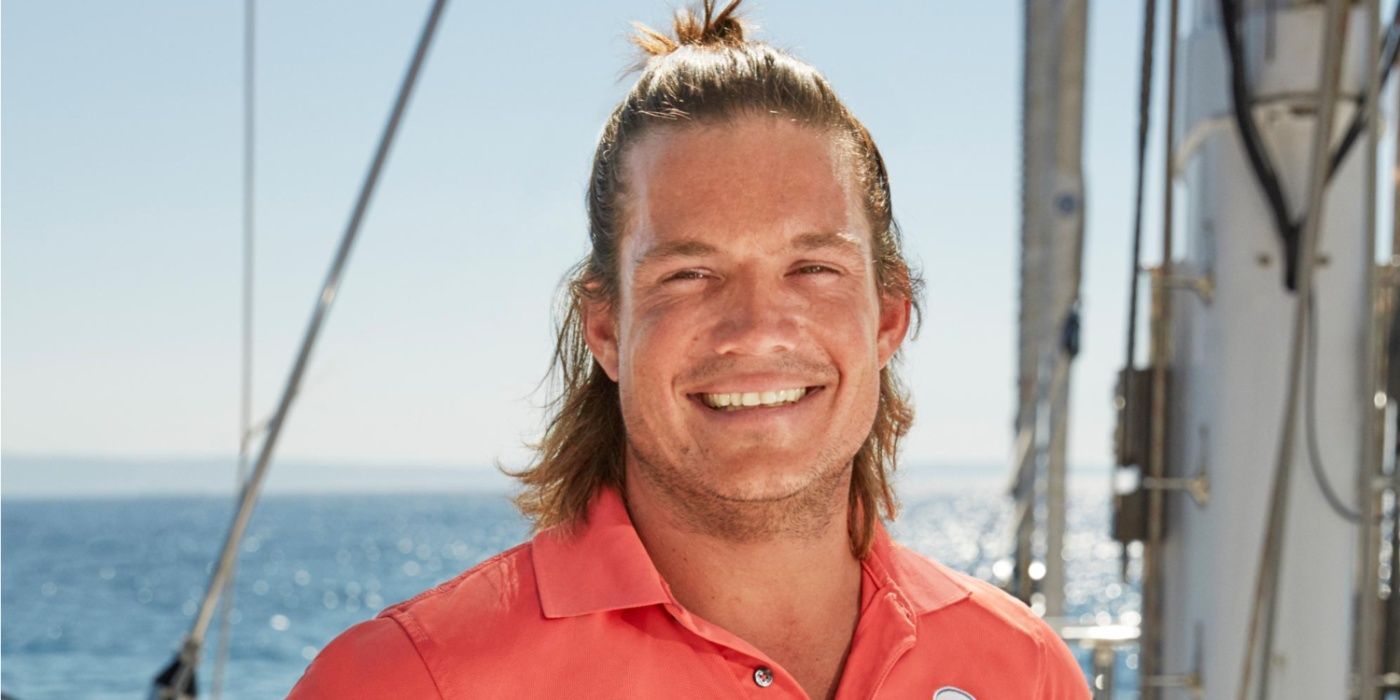 Below Deck Sailing Yacht&rsquo;s Gary King smiling