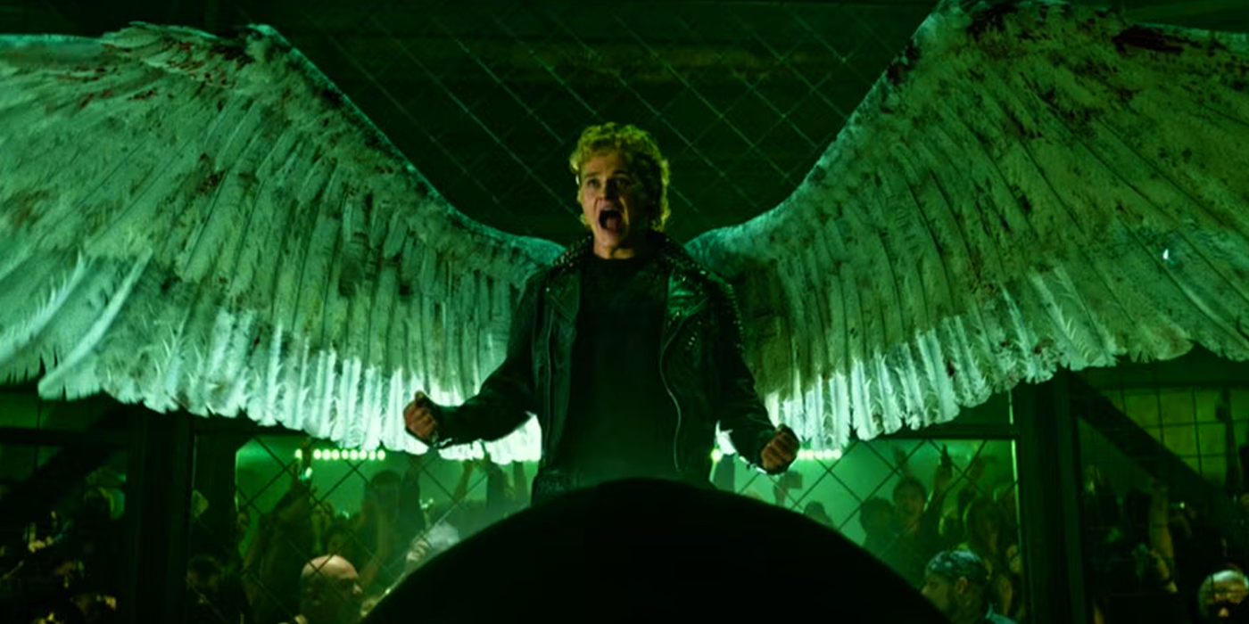 Ben Hardy as Angel in X-Men Apocalypse
