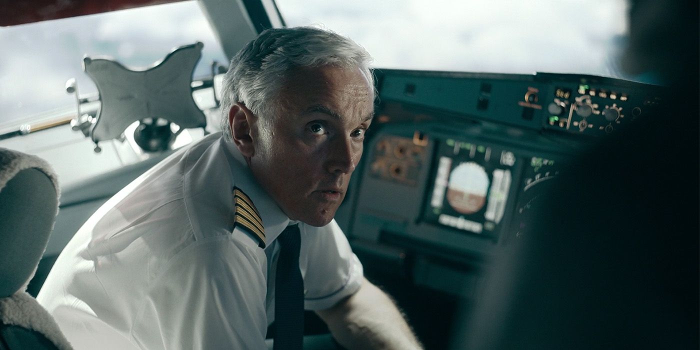 Ben Miles in Hijack episode 3