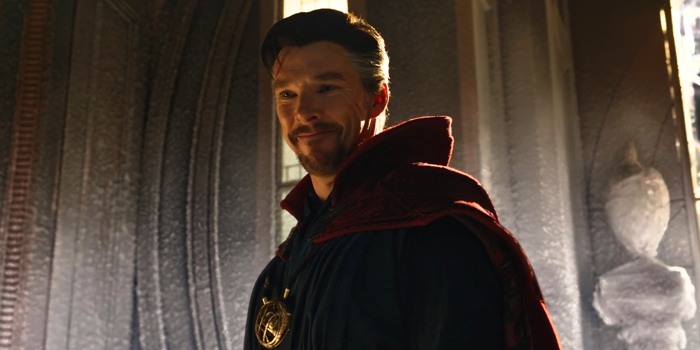 Benedict Cumberbatch as Doctor Strange in Spider-Man No Way Home