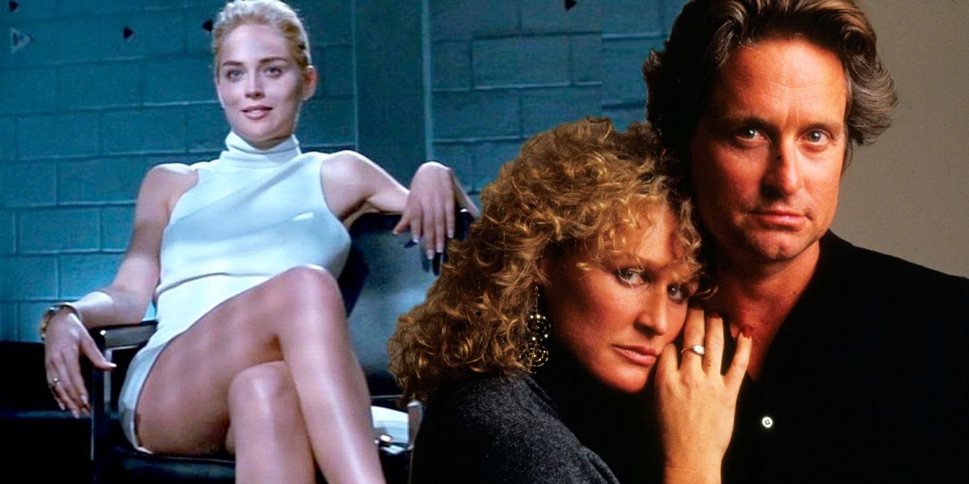 Best Erotic Thriller movies Basic Instinct Fatal Attraction