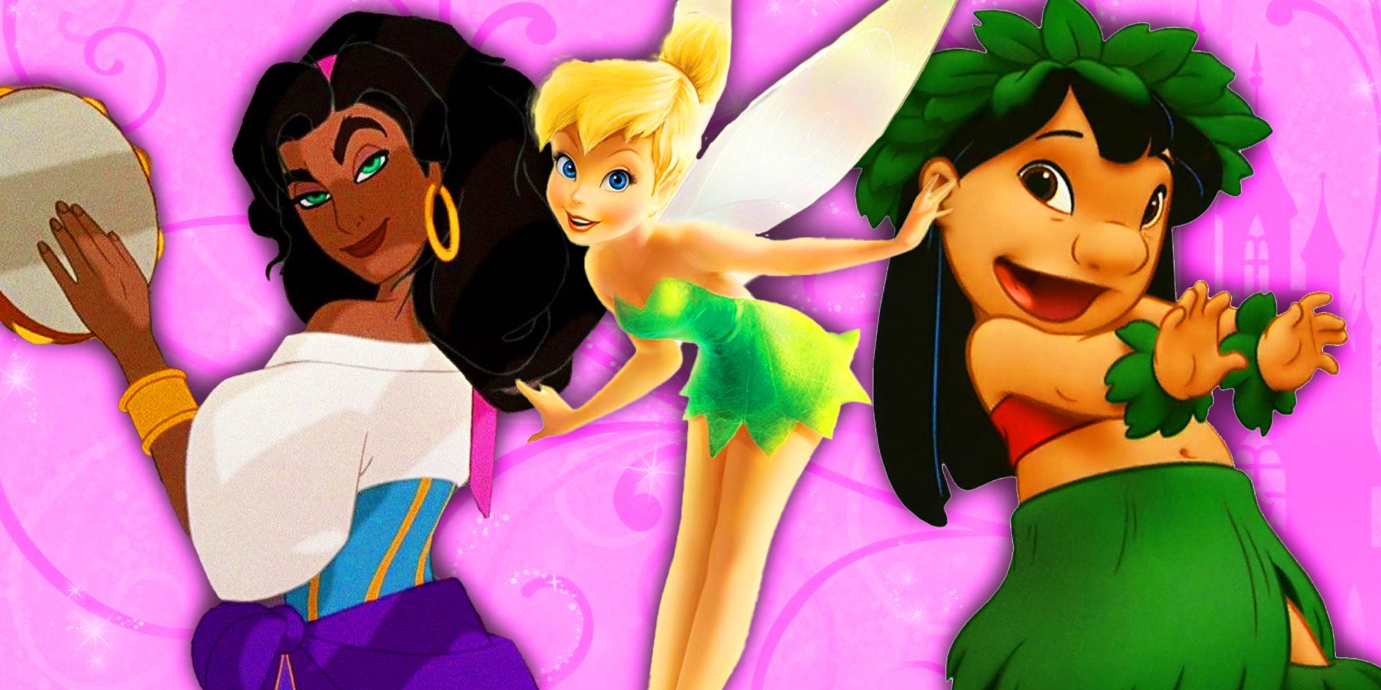 10 Best Female Disney Characters (That Aren't Princesses) - MGN Diary
