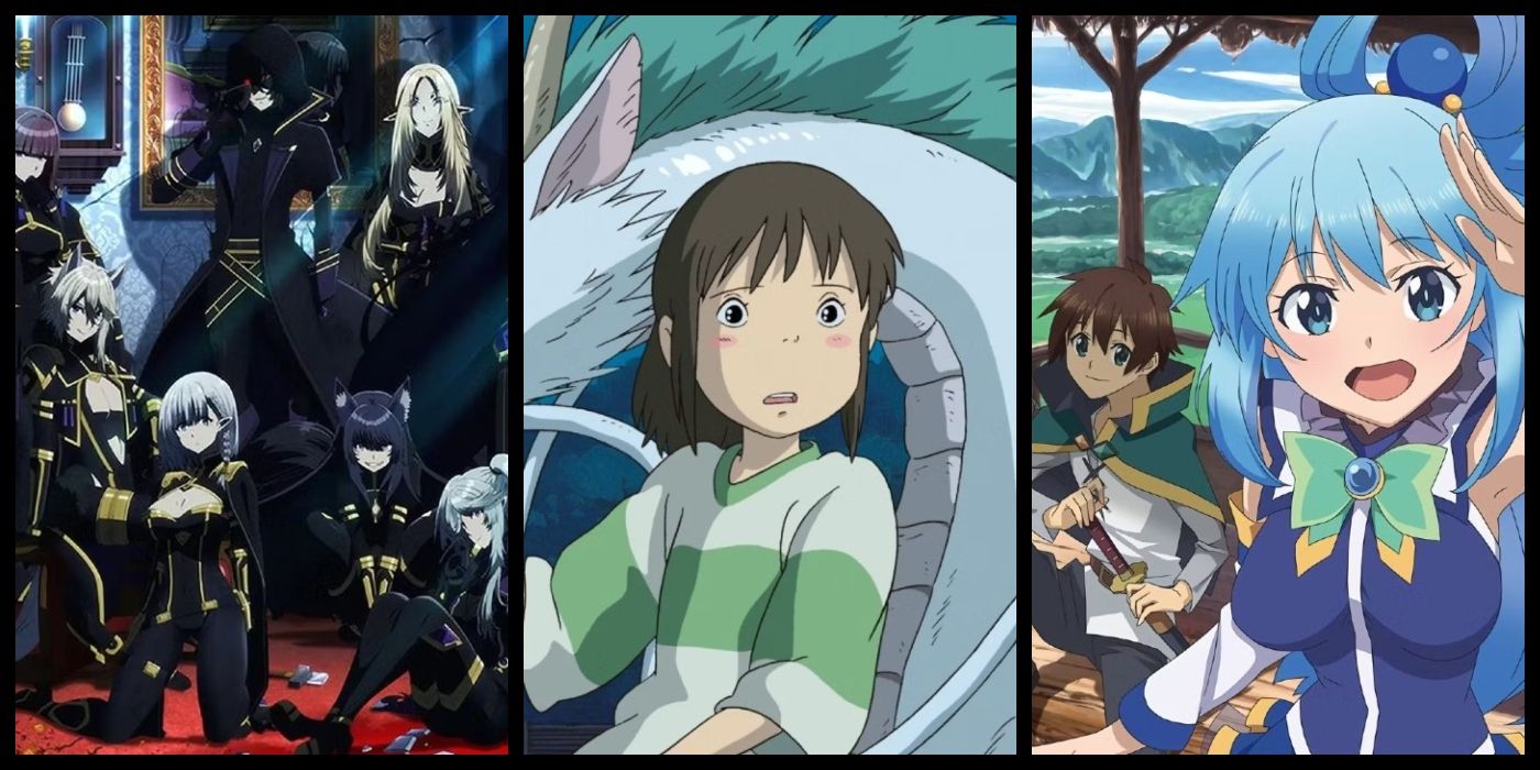 10 Best Anime Series That Set The Standard For Isekai