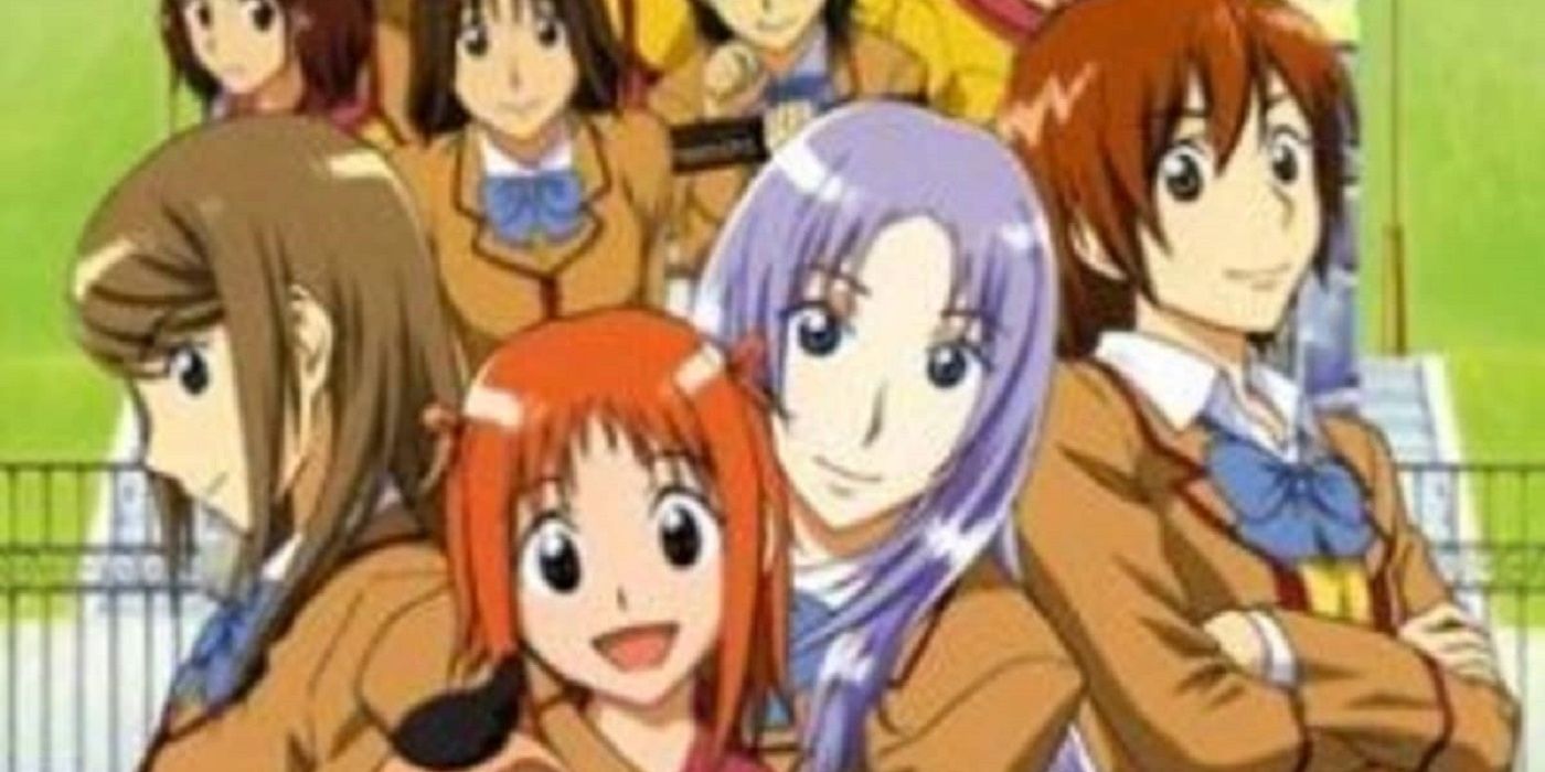 The cast of Best Student Council posing together.