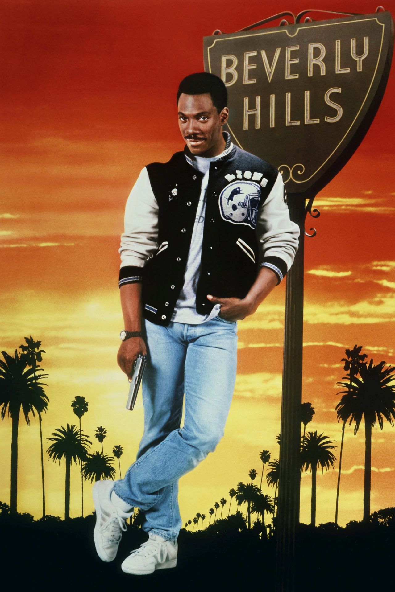 Beverly Hills Cop Franchise Poster