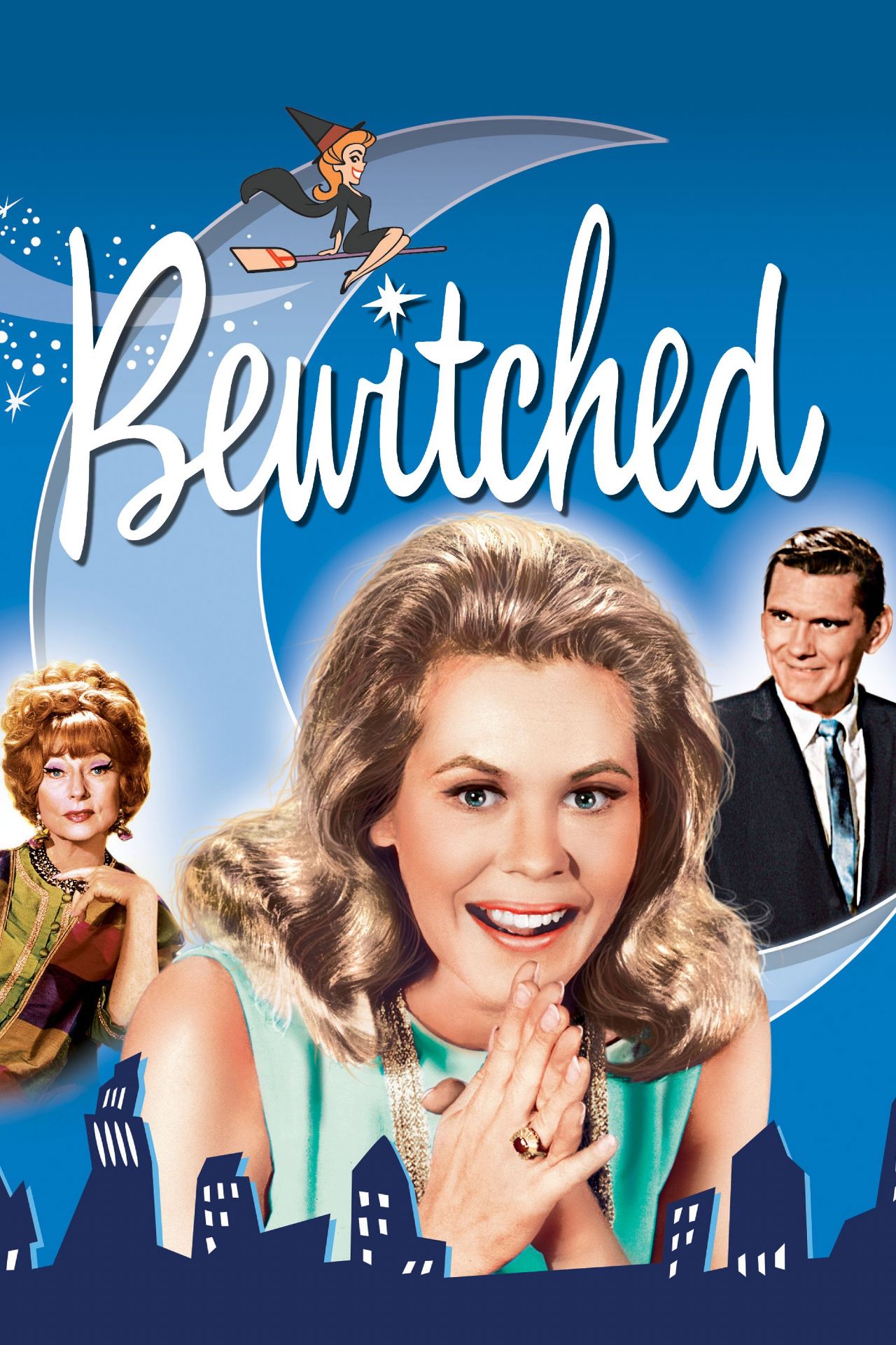 Bewitched Franchise Temp Poster