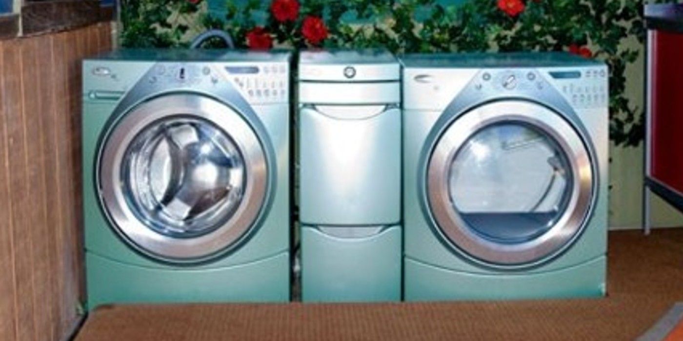 Big Brother House Washer &amp; Dryer in the house
