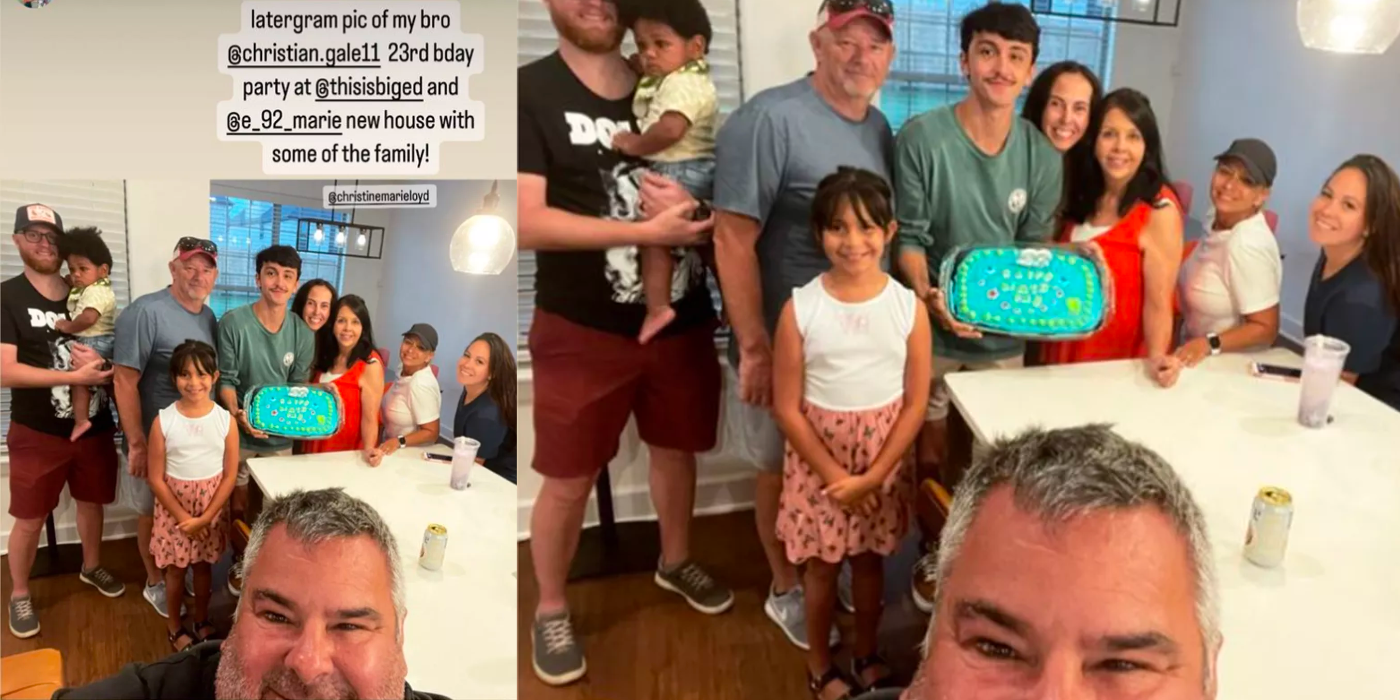 90 Day Fiance stars Big Ed and Liz&rsquo;s New House, with friends
