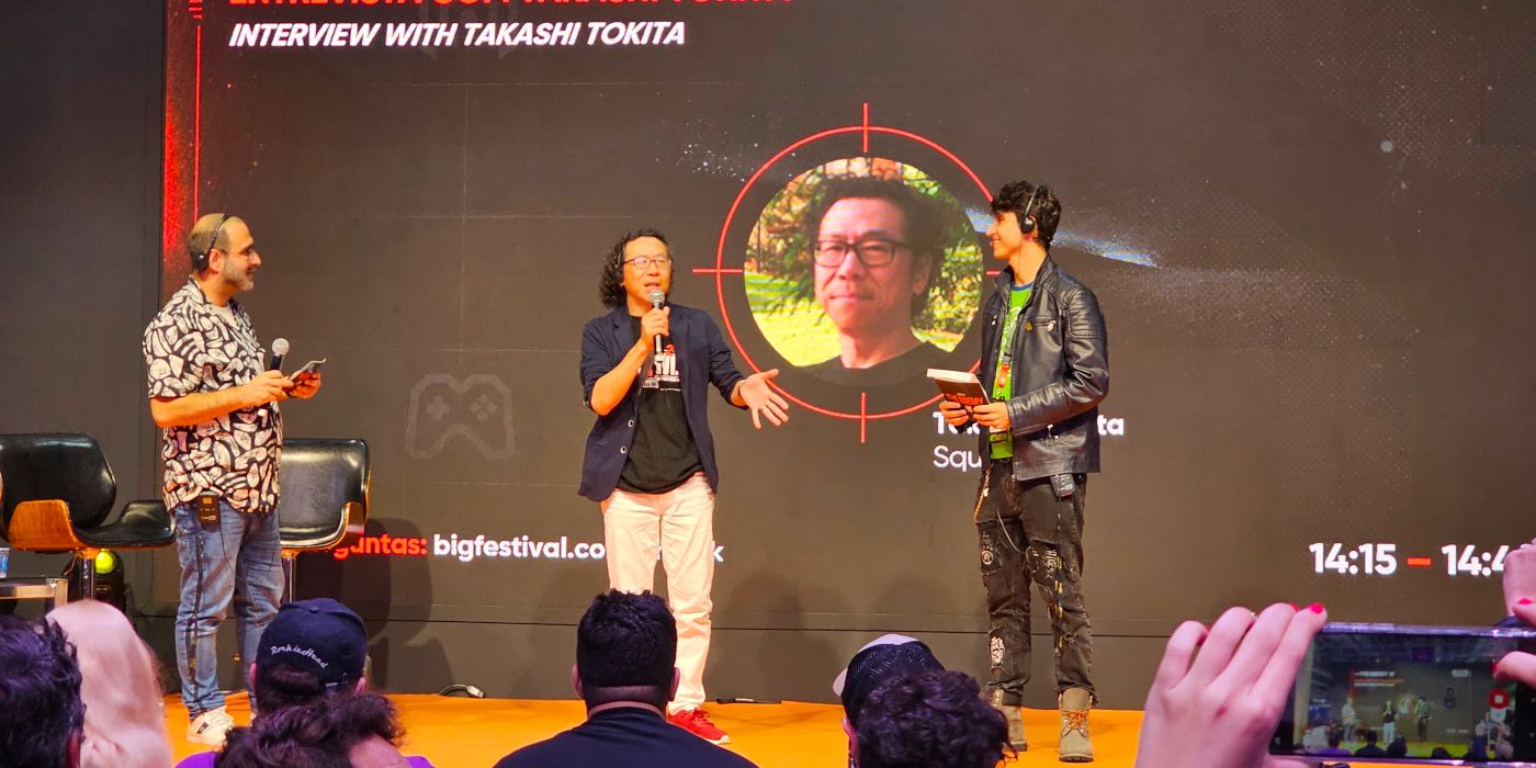 BIG Festival Takashi Tokita Mewawancarai Panggung Musuh