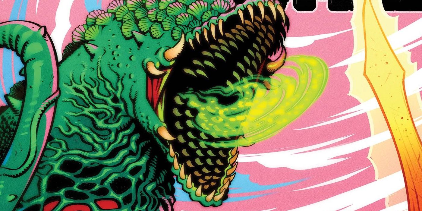 Biollante Comic