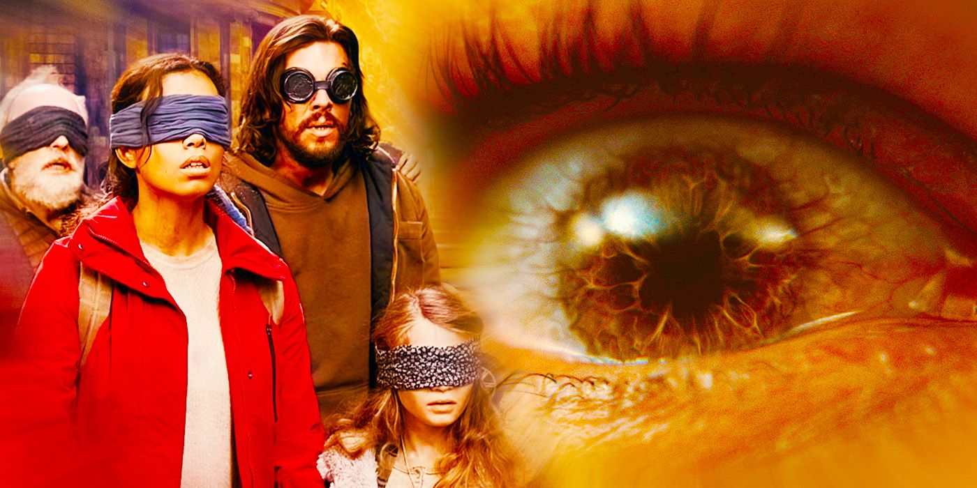 Bird Box Barcelona’s Creatures & “Observers Effect” Theory Explained