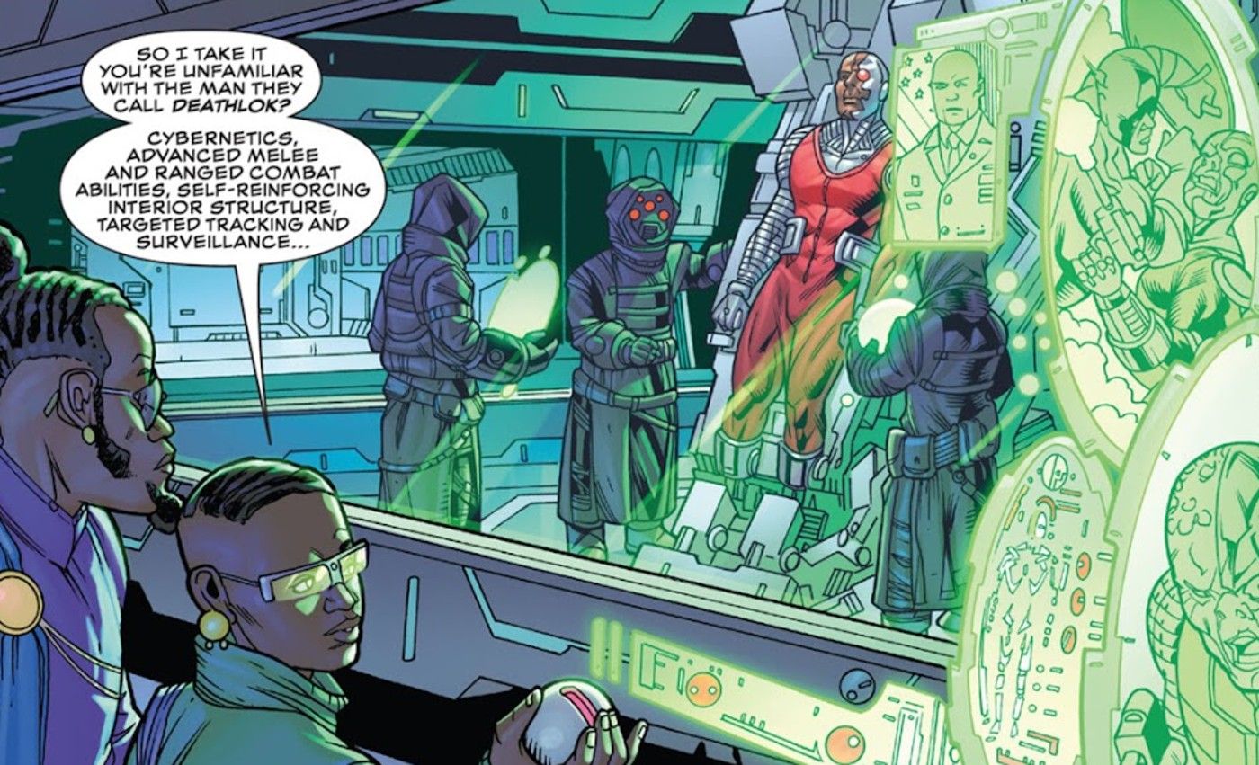 black panther deathlok