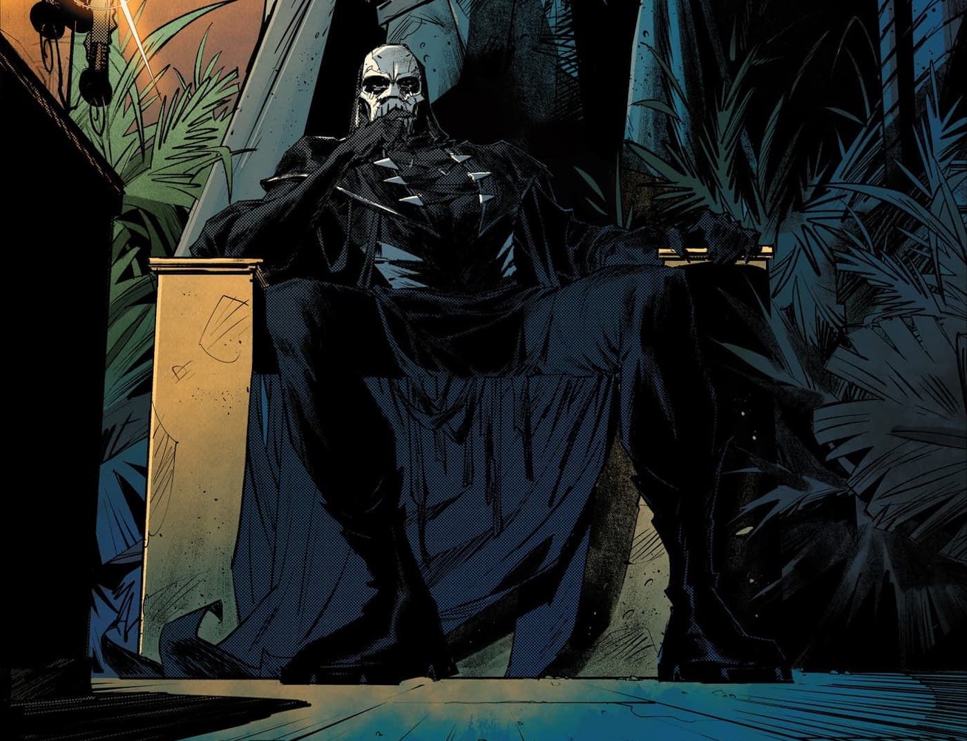 Black Spectre Moon Knight