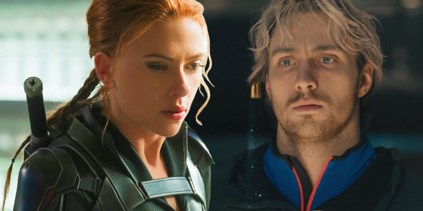 Black Widow and Quicksilver Different MCU Fates