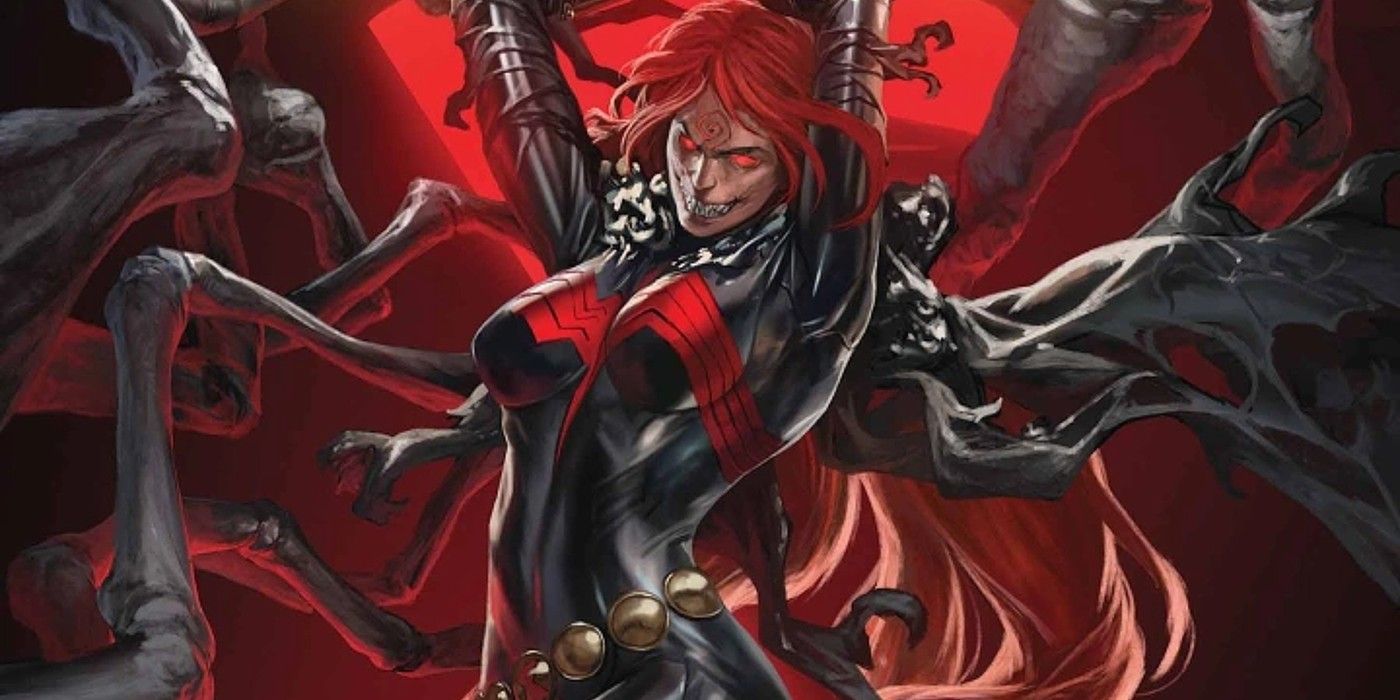 black widow bonds with a symbiote in marvel comics