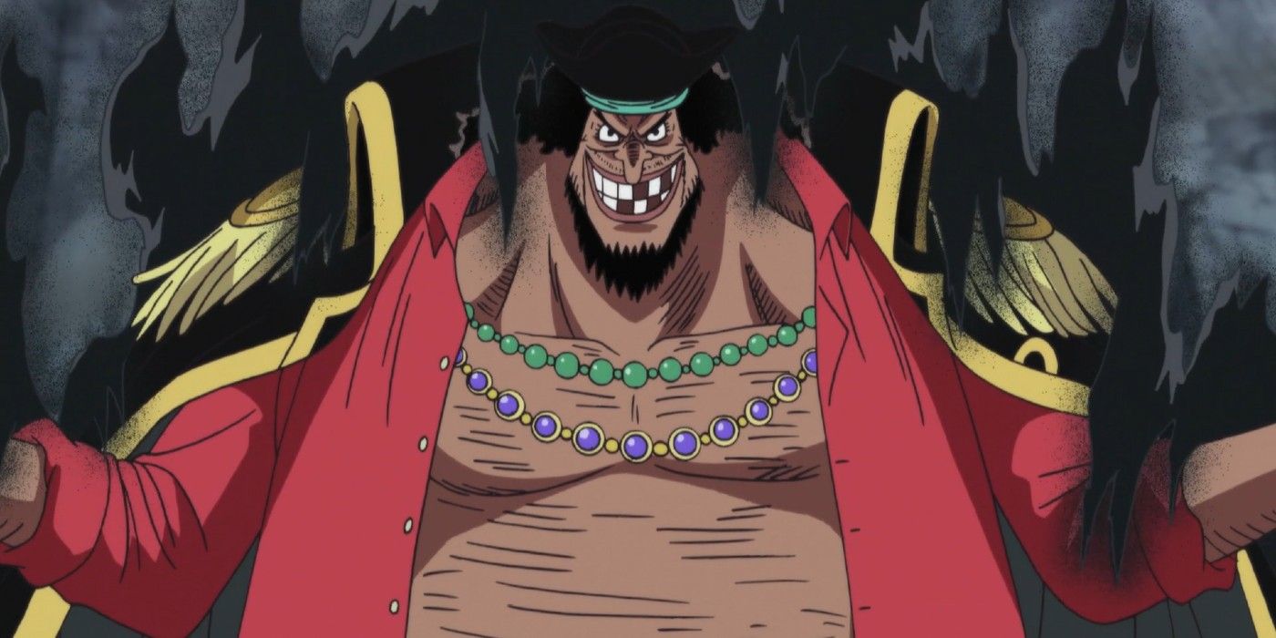 Blackbeard dari One Piece