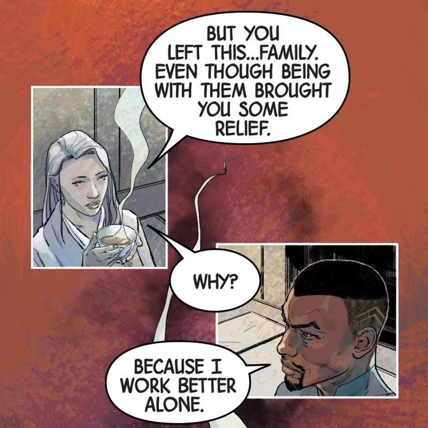 Blade Works Better Alone
