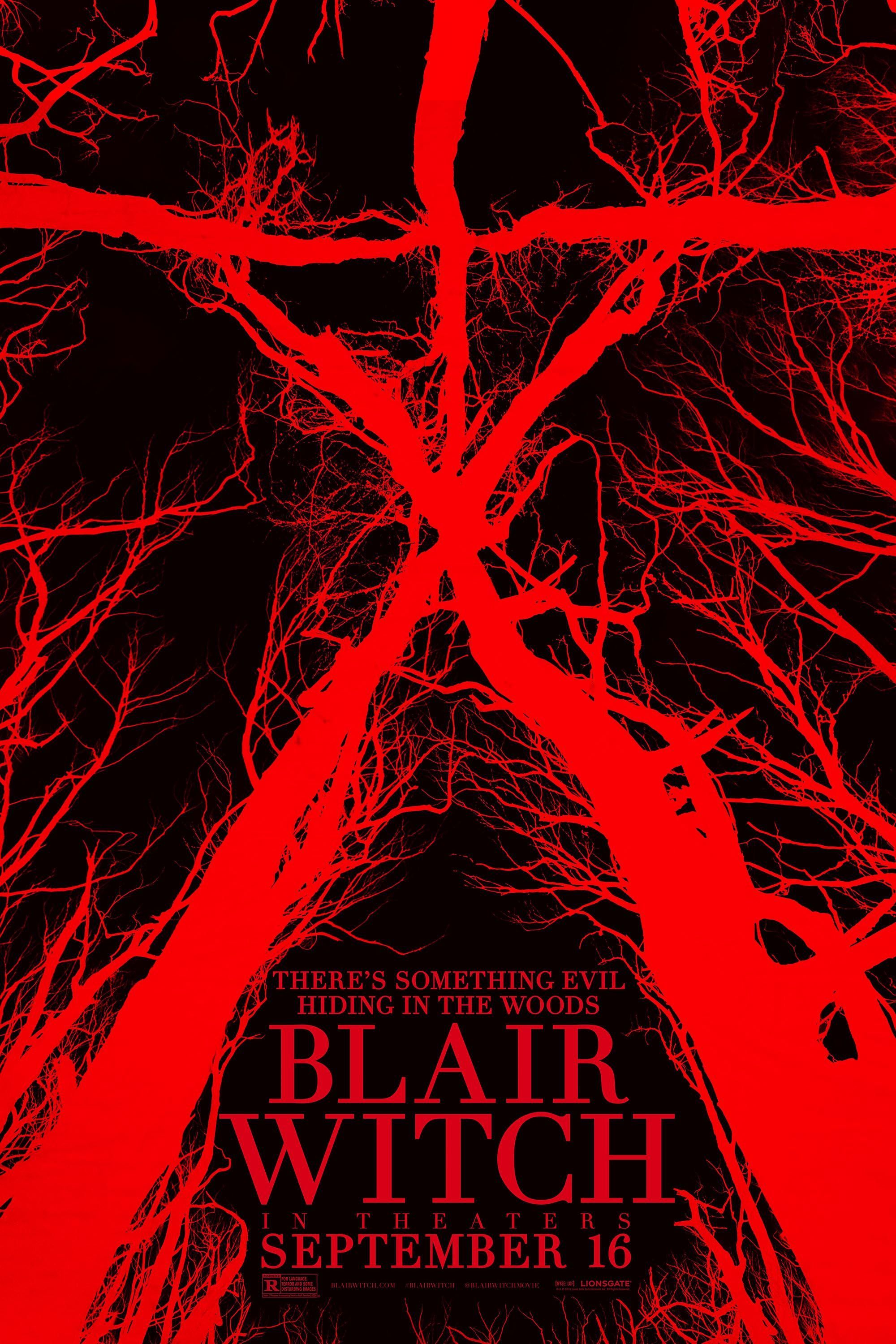 Blair Witch 2016 Poster