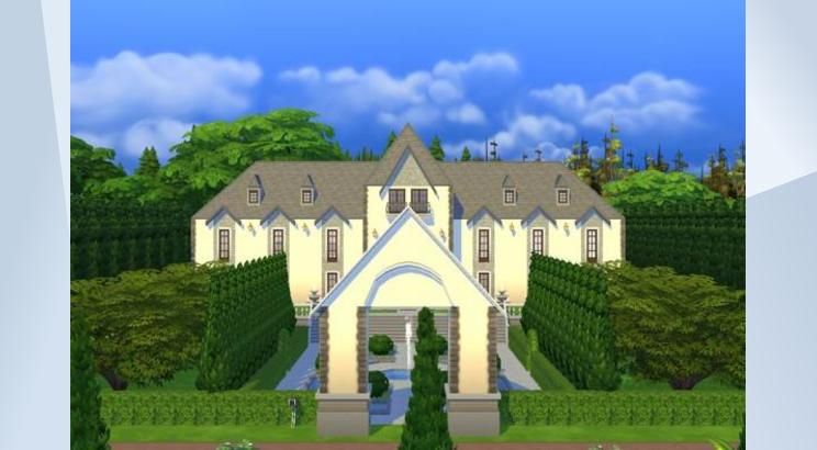 Rumah video musik Blank Space di The Sims 4.