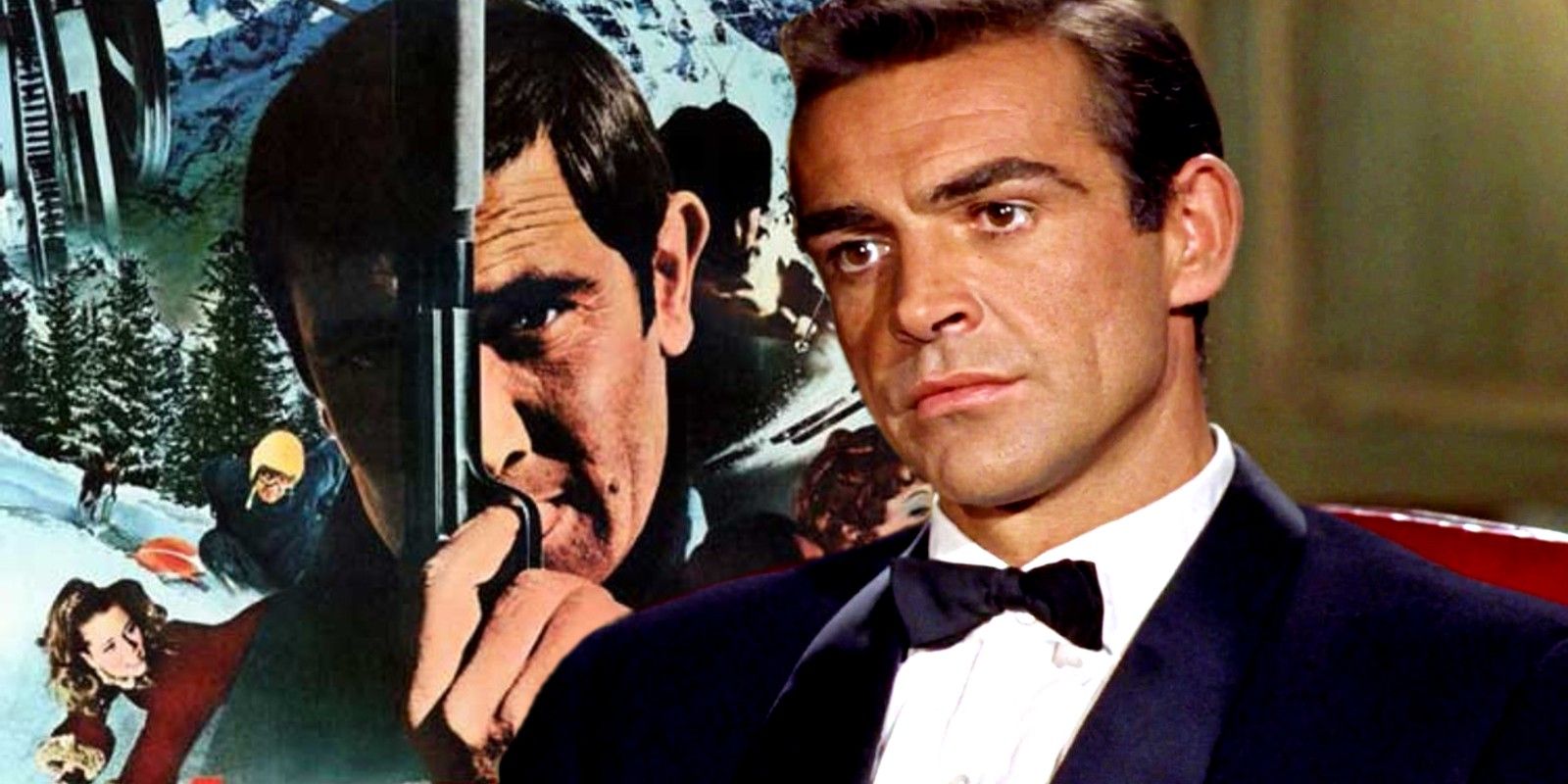 James Bond Poster Art Imagines Sean Connery Starring in The Divisive On ...