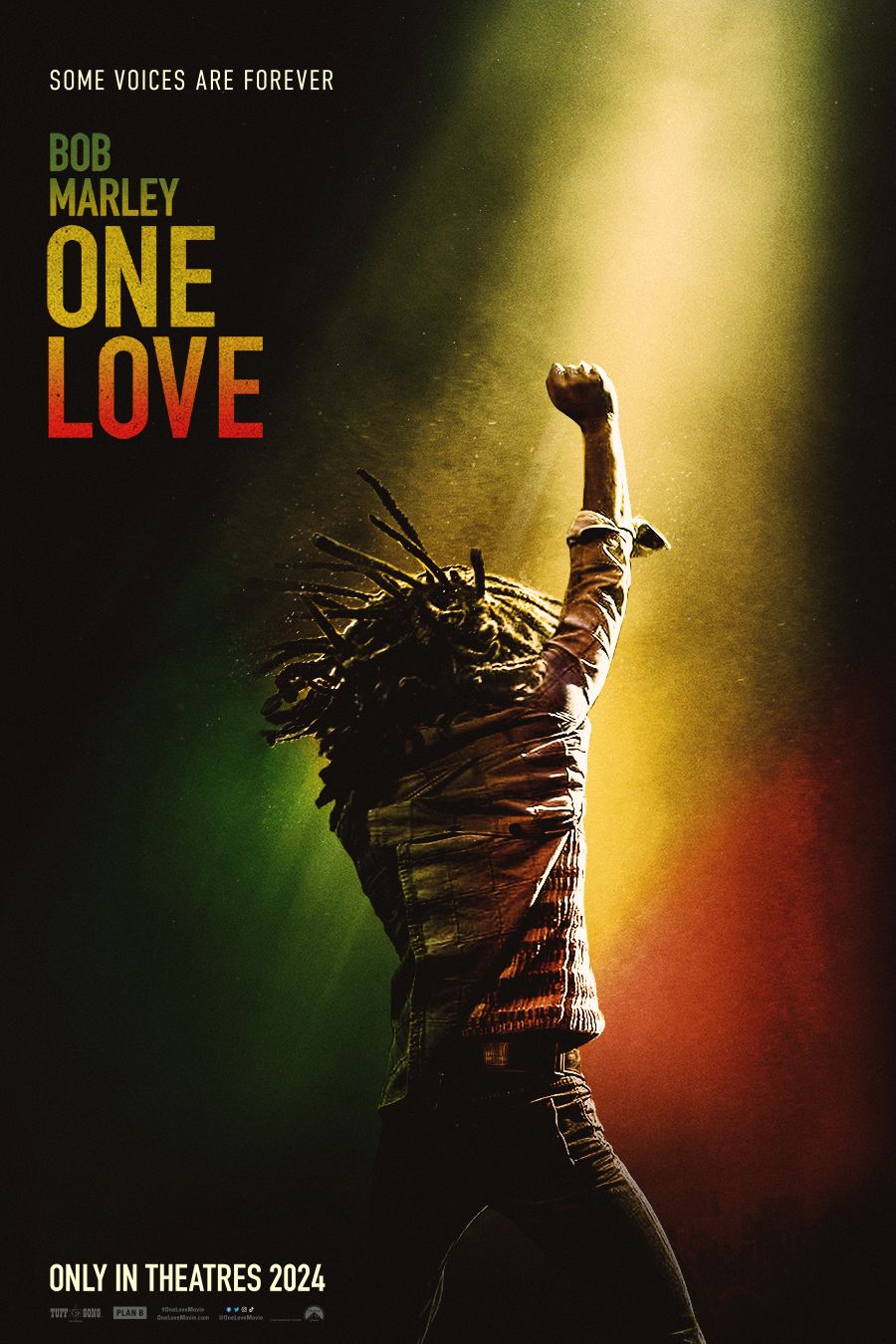 Pôster do filme Um Amor de Bob Marley