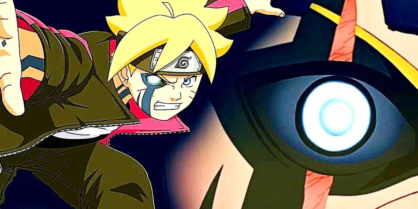 Boruto, we know he has the pure eye. What other eye will he get