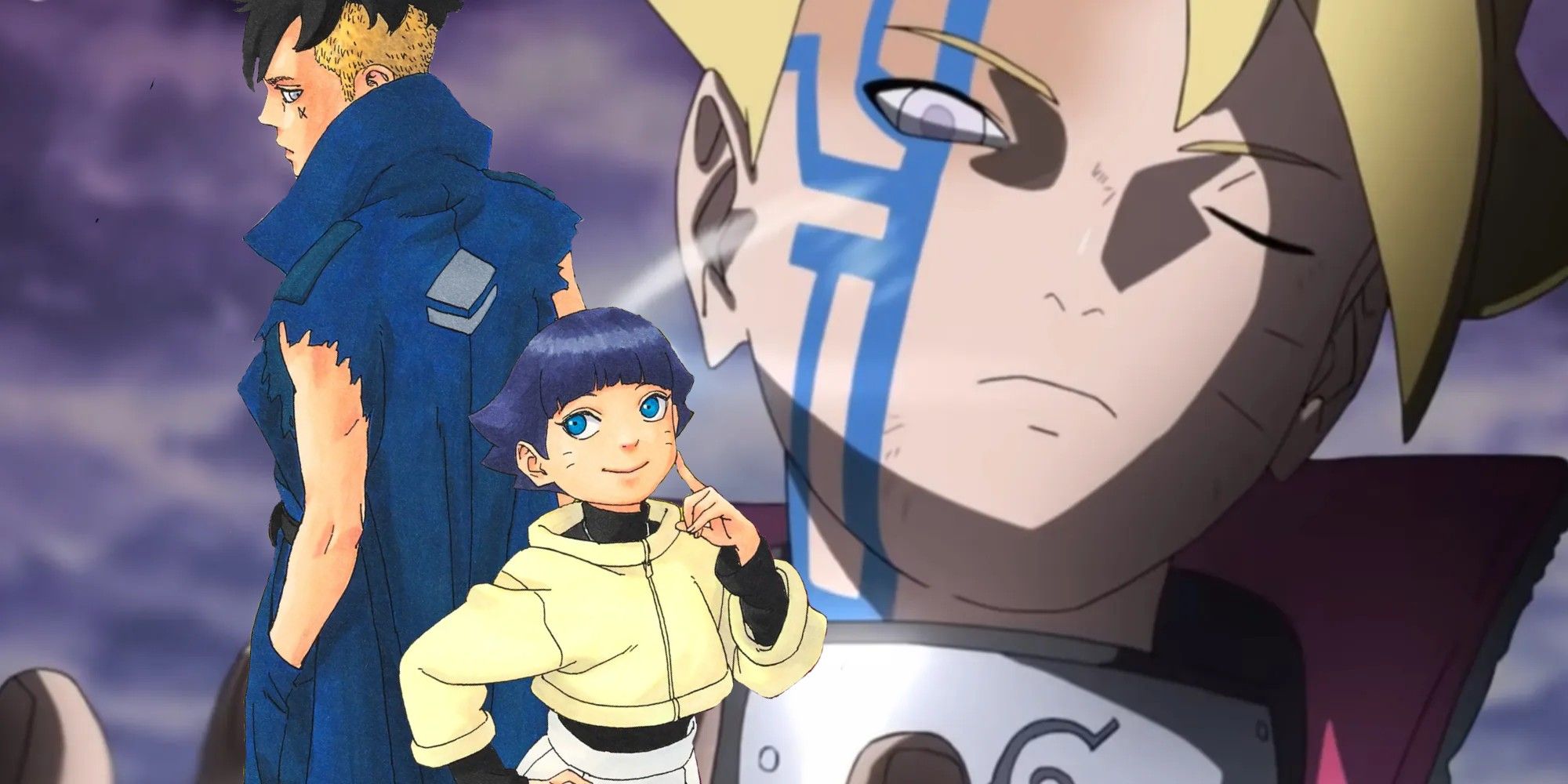 BORUTO EPISODE 289 - Himawari's enemy has arrived, they shocked to see Kid  with overpowered strength 