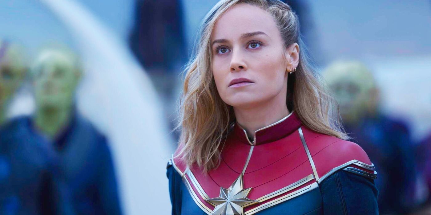 Brie Larson as Captain Marvel in The Marvels-1