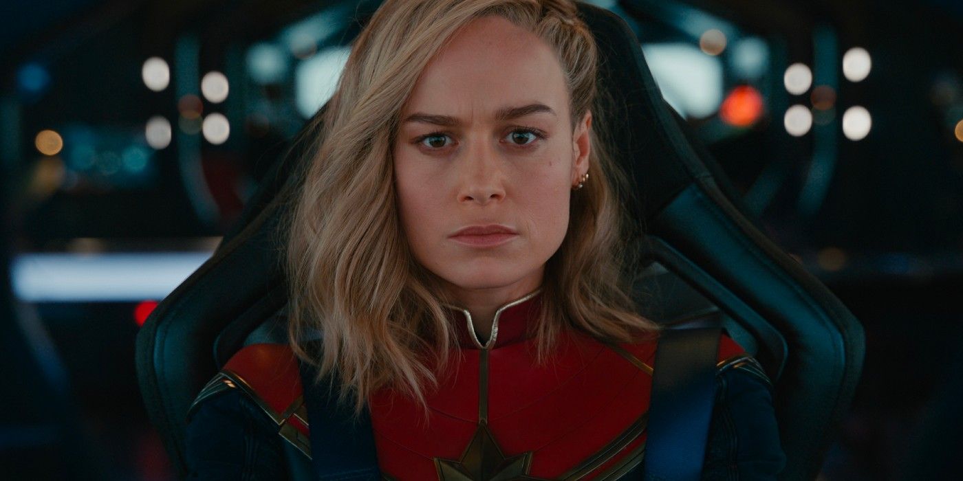 Brie Larson Captain Marvel The Marvels