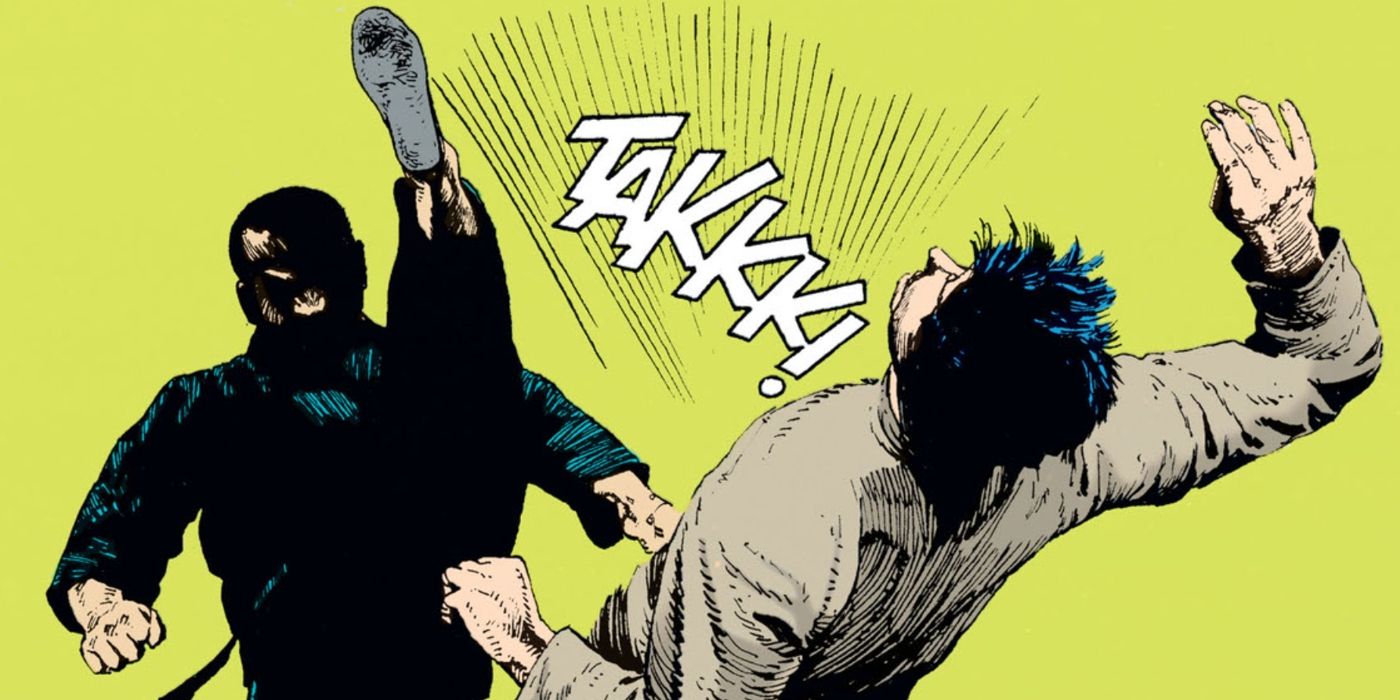 Bruce Wayne Training DC