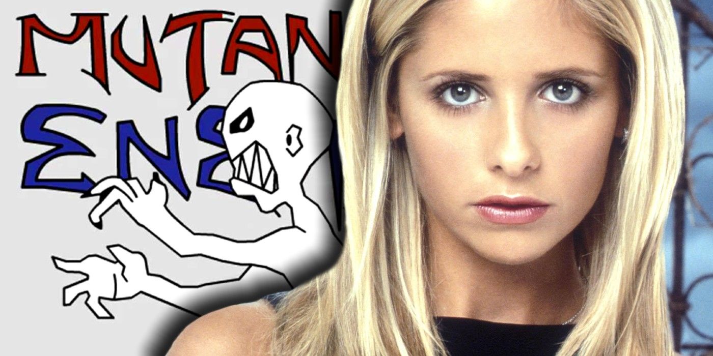 buffy the vampire slayer grr argh vampire mutant enemy