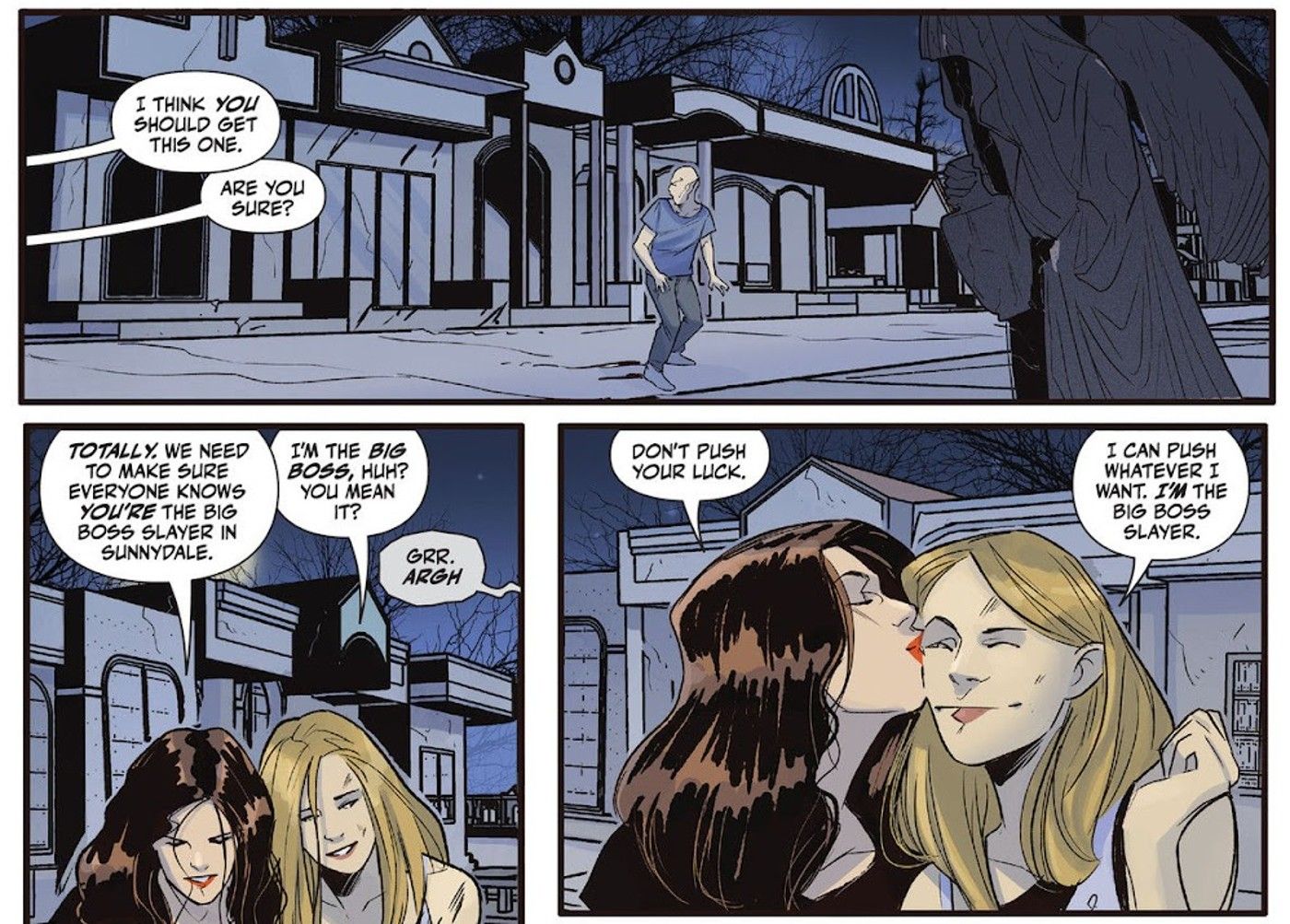 buffy the vampire slayer grr argh