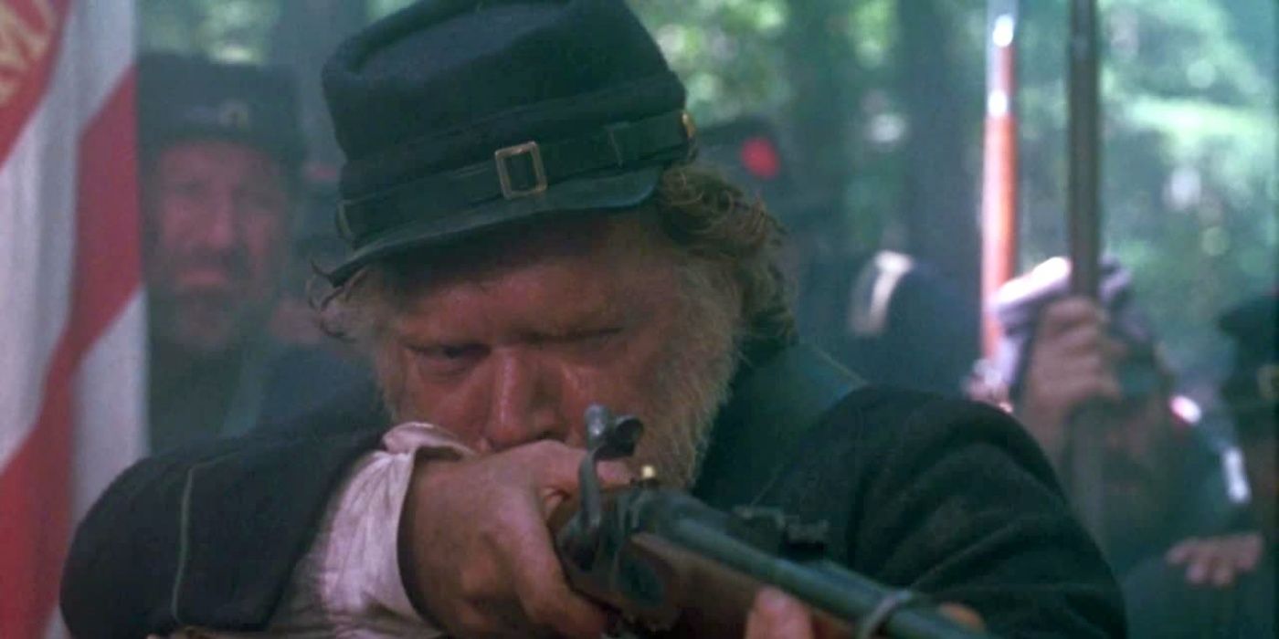 Buster Kilrain in Gettysburg.